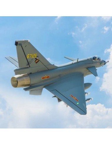 AVION EDF J-10 GRI W/REFELX V3 GRIS PNP FMS