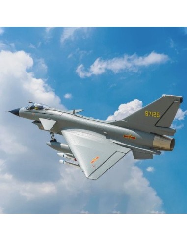 AVION EDF J-10 GRI W/REFELX V3 GRIS PNP FMS