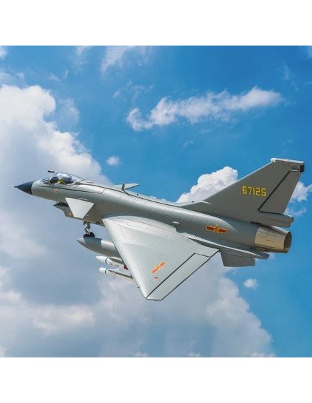 AVION EDF J-10 GRI W/REFELX V3 GRIS PNP FMS