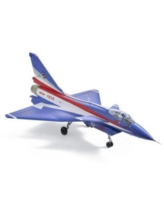 AVION EDF J-10 GRI W/REFELX V3 AZUL PNP FMS