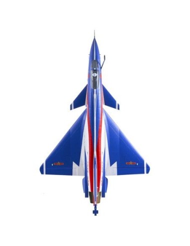 AVION EDF J-10 GRI W/REFELX V3 AZUL PNP FMS