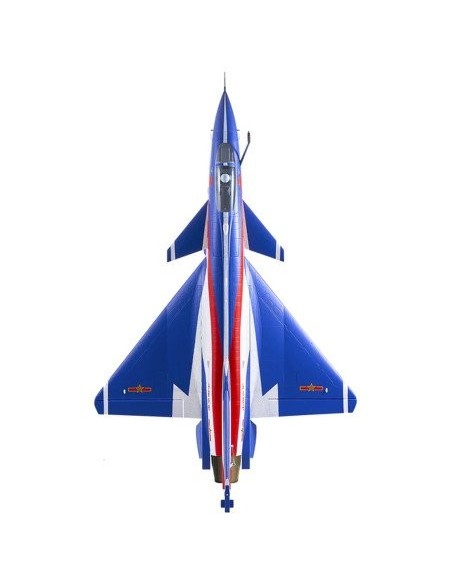AVION EDF J-10 GRI W/REFELX V3 AZUL PNP FMS
