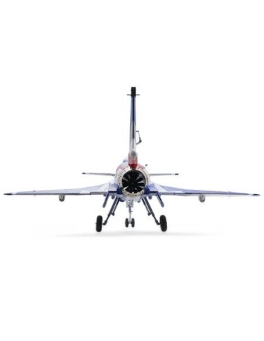 AVION EDF J-10 GRI W/REFELX V3 AZUL PNP FMS