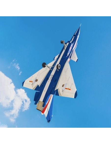 AVION EDF J-10 GRI W/REFELX V3 AZUL PNP FMS