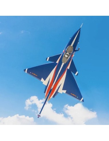 AVION EDF J-10 GRI W/REFELX V3 AZUL PNP FMS