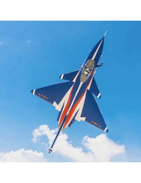 AVION EDF J-10 GRI W/REFELX V3 AZUL PNP FMS