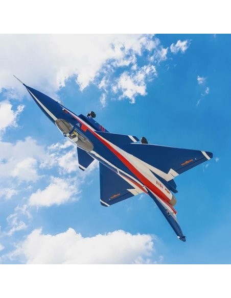 AVION EDF J-10 GRI W/REFELX V3 AZUL PNP FMS