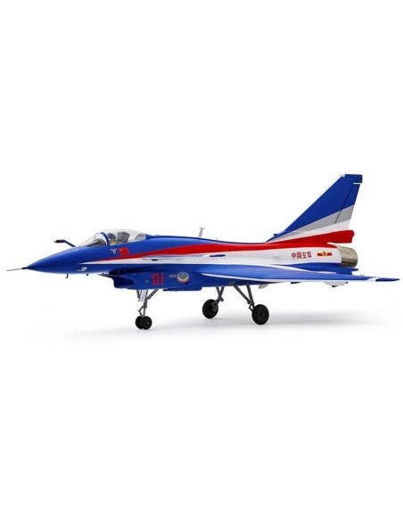AVION EDF J-10 GRI W/REFELX V3 AZUL PNP FMS