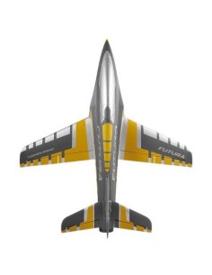 AVION EDF FUTURA 64MM AMARILLO PNP FMS 2