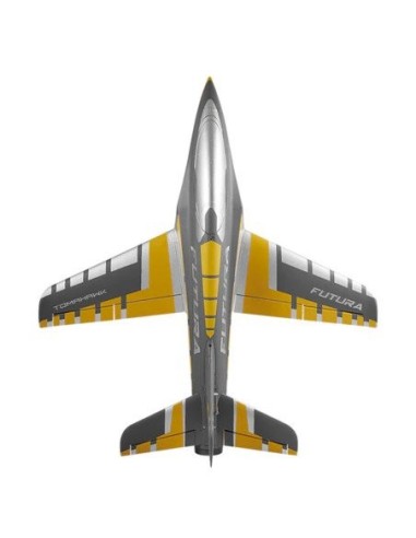 AVION EDF FUTURA 64MM AMARILLO PNP FMS
