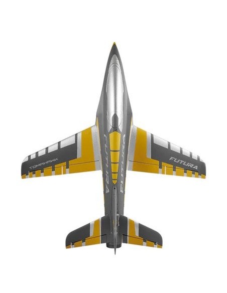 AVION EDF FUTURA 64MM AMARILLO PNP FMS