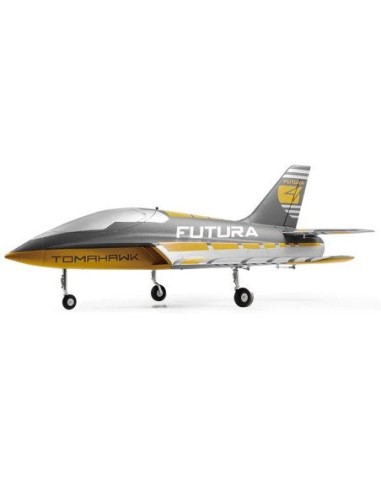 AVION EDF FUTURA 64MM AMARILLO PNP FMS