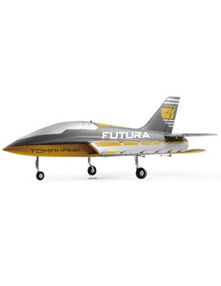 AVION EDF FUTURA 64MM AMARILLO PNP FMS