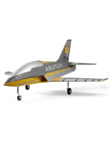 AVION EDF FUTURA 64MM AMARILLO PNP FMS