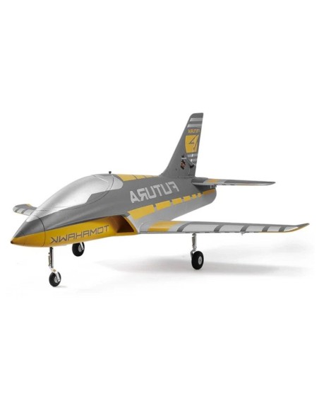 AVION EDF FUTURA 64MM AMARILLO PNP FMS