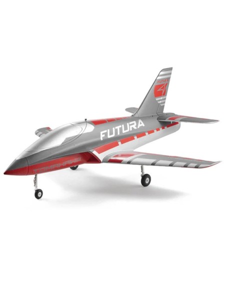 AVION EDF FUTURA 64MM ROJO PNP FMS