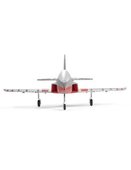 AVION EDF FUTURA 64MM ROJO PNP FMS