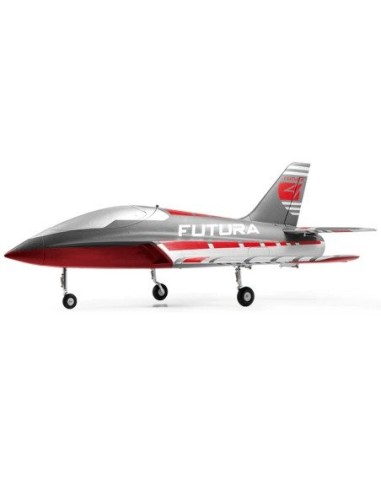 AVION EDF FUTURA 64MM ROJO PNP FMS