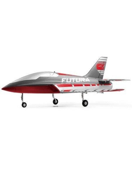 AVION EDF FUTURA 64MM ROJO PNP FMS