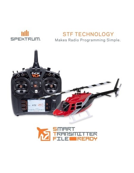 Blade Bell 206 Jet Ranger 235 CP RTF Basic with SAFE