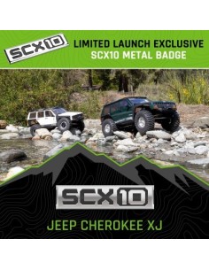 Axial 1-10 SCX10 III Jeep Cherokee XJ 4X4 RTR Brushed Rock Crawler Axial 1-10 SCX10 III Jeep Cherokee XJ 4X4 RTR Brushed