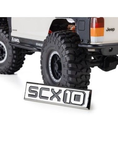 Axial 1-10 SCX10 III Jeep Cherokee XJ 4X4 RTR Brushed Rock Crawler Axial 1-10 SCX10 III Jeep Cherokee XJ 4X4 RTR Brushed