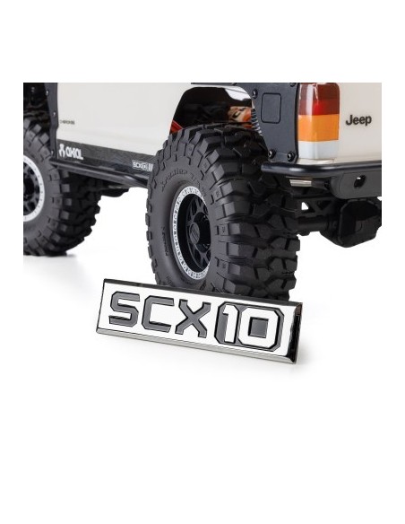 Axial 1-10 SCX10 III Jeep Cherokee XJ 4X4 RTR Brushed Rock Crawler Axial 1-10 SCX10 III Jeep Cherokee XJ 4X4 RTR Brushed