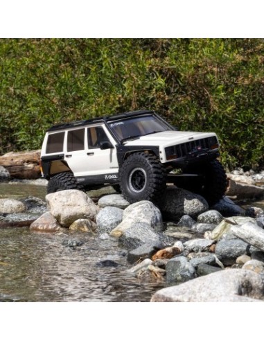 Axial 1-10 SCX10 III Jeep Cherokee XJ 4X4 RTR Brushed Rock Crawler Axial 1-10 SCX10 III Jeep Cherokee XJ 4X4 RTR Brushed
