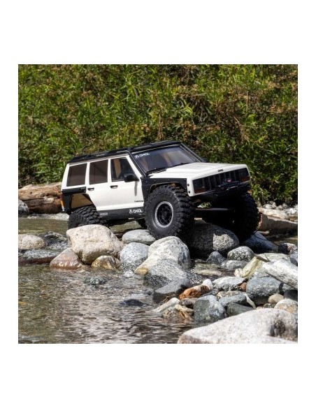 Axial 1-10 SCX10 III Jeep Cherokee XJ 4X4 RTR Brushed Rock Crawler Axial 1-10 SCX10 III Jeep Cherokee XJ 4X4 RTR Brushed