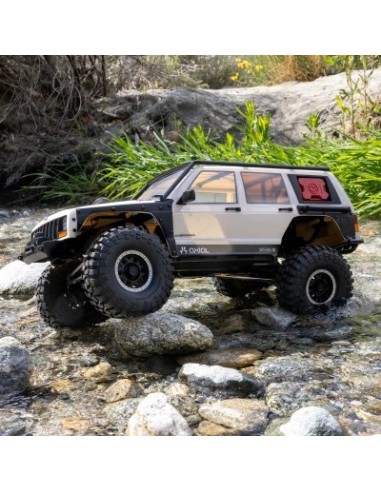 Axial 1-10 SCX10 III Jeep Cherokee XJ 4X4 RTR Brushed Rock Crawler Axial 1-10 SCX10 III Jeep Cherokee XJ 4X4 RTR Brushed