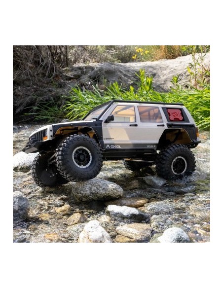 Axial 1-10 SCX10 III Jeep Cherokee XJ 4X4 RTR Brushed Rock Crawler Axial 1-10 SCX10 III Jeep Cherokee XJ 4X4 RTR Brushed