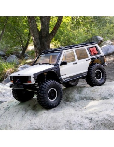 Axial 1-10 SCX10 III Jeep Cherokee XJ 4X4 RTR Brushed Rock Crawler Axial 1-10 SCX10 III Jeep Cherokee XJ 4X4 RTR Brushed