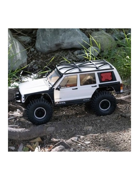 Axial 1-10 SCX10 III Jeep Cherokee XJ 4X4 RTR Brushed Rock Crawler Axial 1-10 SCX10 III Jeep Cherokee XJ 4X4 RTR Brushed
