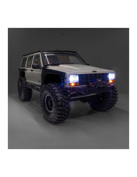 Axial 1-10 SCX10 III Jeep Cherokee XJ 4X4 RTR Brushed Rock Crawler Axial 1-10 SCX10 III Jeep Cherokee XJ 4X4 RTR Brushed