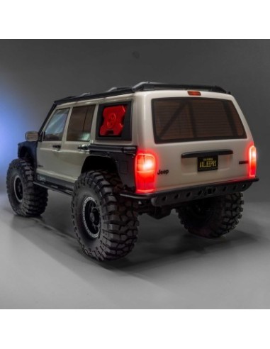 Axial 1-10 SCX10 III Jeep Cherokee XJ 4X4 RTR Brushed Rock Crawler Axial 1-10 SCX10 III Jeep Cherokee XJ 4X4 RTR Brushed