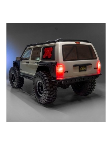 Axial 1-10 SCX10 III Jeep Cherokee XJ 4X4 RTR Brushed Rock Crawler Axial 1-10 SCX10 III Jeep Cherokee XJ 4X4 RTR Brushed
