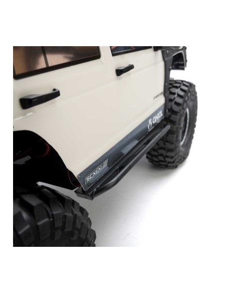 Axial 1-10 SCX10 III Jeep Cherokee XJ 4X4 RTR Brushed Rock Crawler Axial 1-10 SCX10 III Jeep Cherokee XJ 4X4 RTR Brushed