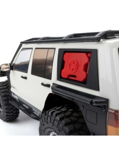 Axial 1-10 SCX10 III Jeep Cherokee XJ 4X4 RTR Brushed Rock Crawler Axial 1-10 SCX10 III Jeep Cherokee XJ 4X4 RTR Brushed