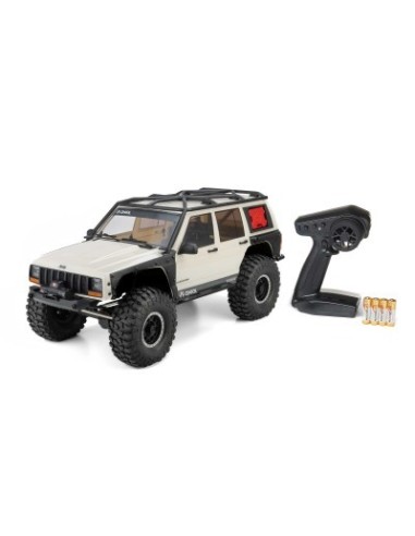 Axial 1-10 SCX10 III Jeep Cherokee XJ 4X4 RTR Brushed Rock Crawler Axial 1-10 SCX10 III Jeep Cherokee XJ 4X4 RTR Brushed