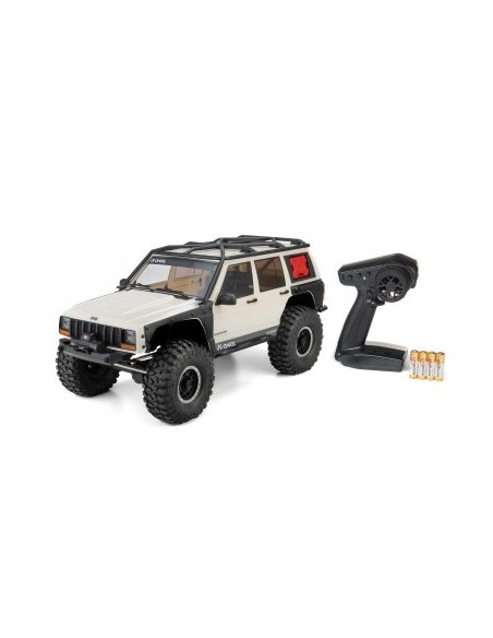 Axial 1-10 SCX10 III Jeep Cherokee XJ 4X4 RTR Brushed Rock Crawler Axial 1-10 SCX10 III Jeep Cherokee XJ 4X4 RTR Brushed