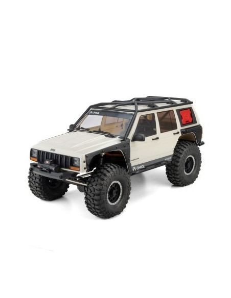 Axial 1-10 SCX10 III Jeep Cherokee XJ 4X4 RTR Brushed Rock Crawler Axial 1-10 SCX10 III Jeep Cherokee XJ 4X4 RTR Brushed