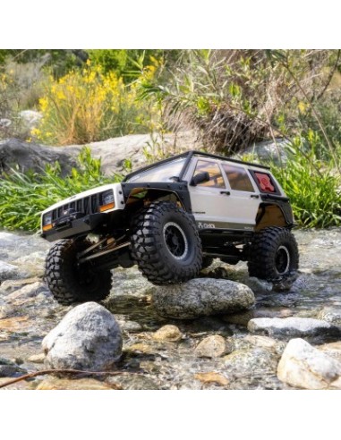 Axial 1-10 SCX10 III Jeep Cherokee XJ 4X4 RTR Brushed Rock Crawler Axial 1-10 SCX10 III Jeep Cherokee XJ 4X4 RTR Brushed