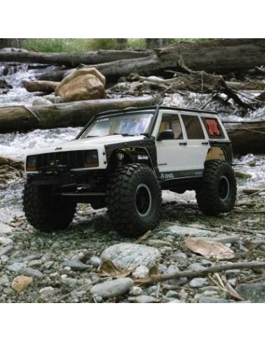 Axial 1-10 SCX10 III Jeep Cherokee XJ 4X4 RTR Brushed Rock Crawler Axial 1-10 SCX10 III Jeep Cherokee XJ 4X4 RTR Brushed