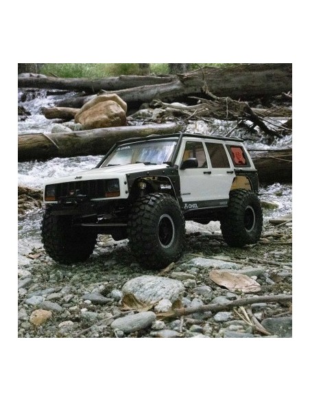Axial 1-10 SCX10 III Jeep Cherokee XJ 4X4 RTR Brushed Rock Crawler Axial 1-10 SCX10 III Jeep Cherokee XJ 4X4 RTR Brushed