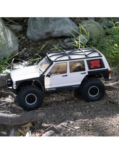 Axial 1-10 SCX10 III Jeep Cherokee XJ 4X4 RTR Brushed Rock Crawler Axial 1-10 SCX10 III Jeep Cherokee XJ 4X4 RTR Brushed