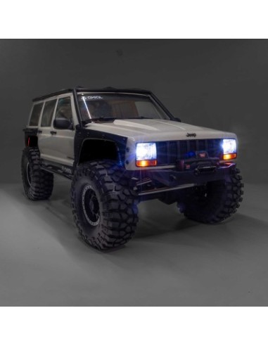Axial 1-10 SCX10 III Jeep Cherokee XJ 4X4 RTR Brushed Rock Crawler Axial 1-10 SCX10 III Jeep Cherokee XJ 4X4 RTR Brushed