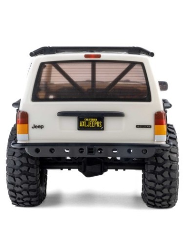 Axial 1-10 SCX10 III Jeep Cherokee XJ 4X4 RTR Brushed Rock Crawler Axial 1-10 SCX10 III Jeep Cherokee XJ 4X4 RTR Brushed