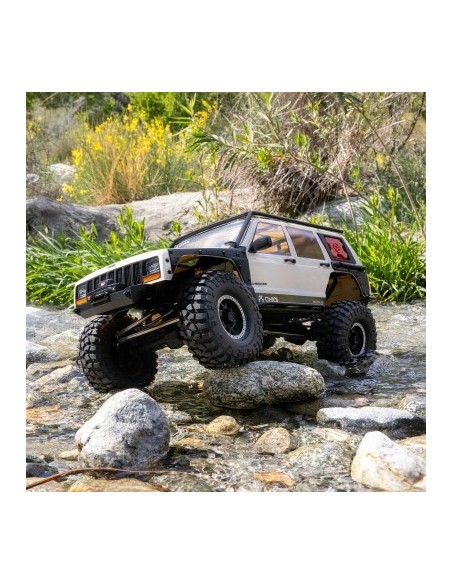 Axial 1-10 SCX10 III Jeep Cherokee XJ 4X4 RTR Brushed Rock Crawler Axial 1-10 SCX10 III Jeep Cherokee XJ 4X4 RTR Brushed