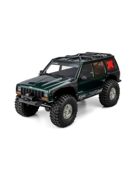 Axial 1-10 SCX10 III Jeep Cherokee XJ 4X4 RTR Brushed Rock Crawler Axial 1-10 SCX10 III Jeep Cherokee XJ 4X4 RTR Brushed