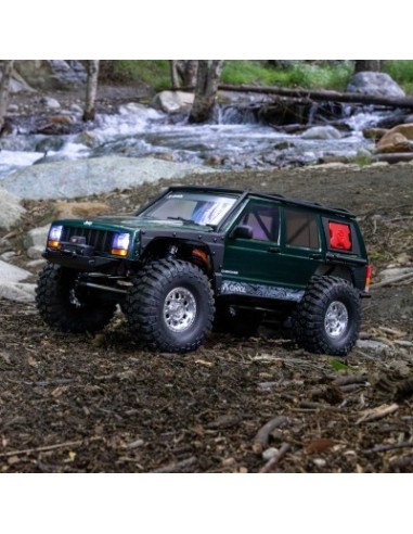 Axial 1-10 SCX10 III Jeep Cherokee XJ 4X4 RTR Brushed Rock Crawler Axial 1-10 SCX10 III Jeep Cherokee XJ 4X4 RTR Brushed